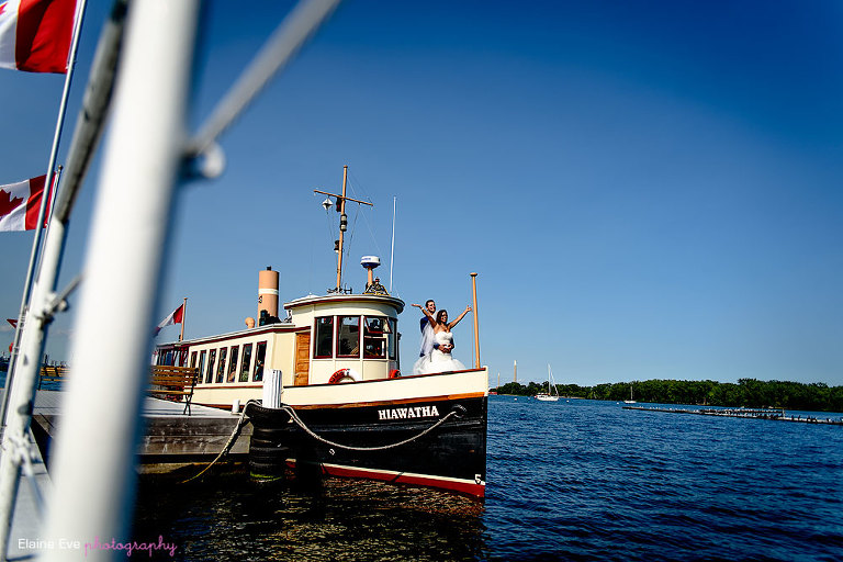 Royal Canadian Yacht Club Wedding