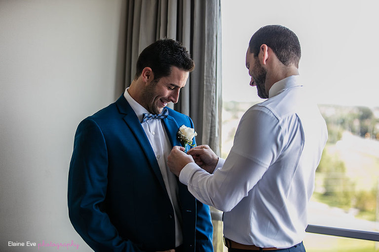 Royal Canadian Yacht Club Wedding