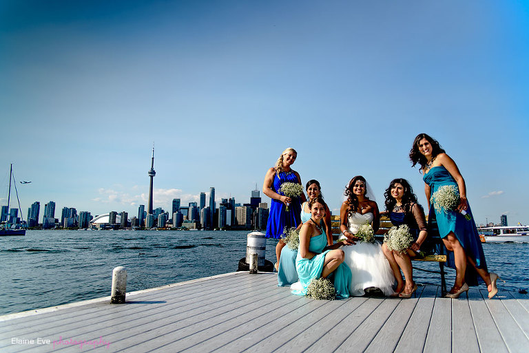Royal Canadian Yacht Club Wedding