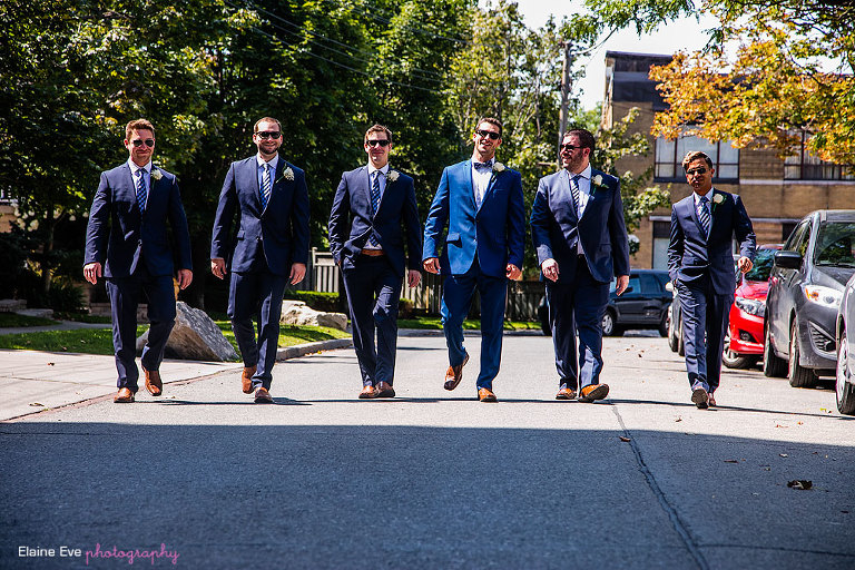 Royal Canadian Yacht Club Wedding
