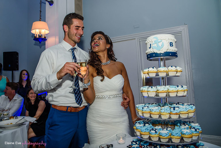 Royal Canadian Yacht Club Wedding