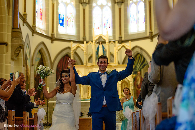 Royal Canadian Yacht Club Wedding