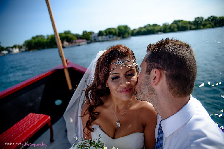 Royal Canadian Yacht Club Wedding