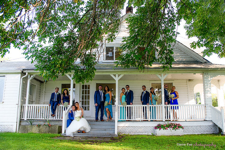 Royal Canadian Yacht Club Wedding