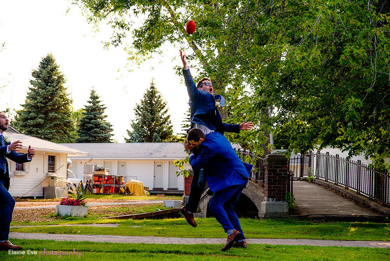 Royal Canadian Yacht Club Wedding