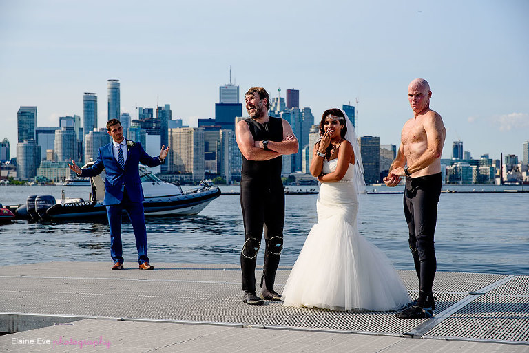 Royal Canadian Yacht Club Wedding