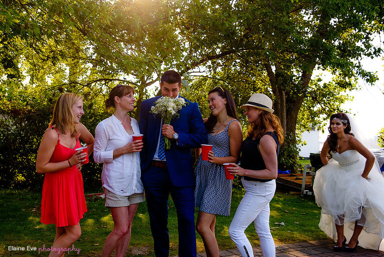 Royal Canadian Yacht Club Wedding