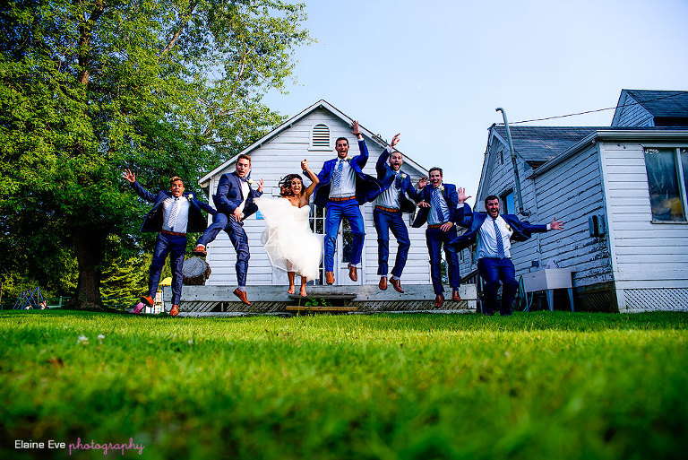 Royal Canadian Yacht Club Wedding