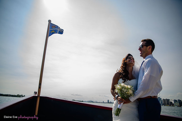 Royal Canadian Yacht Club Wedding