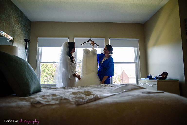 Royal Canadian Yacht Club Wedding