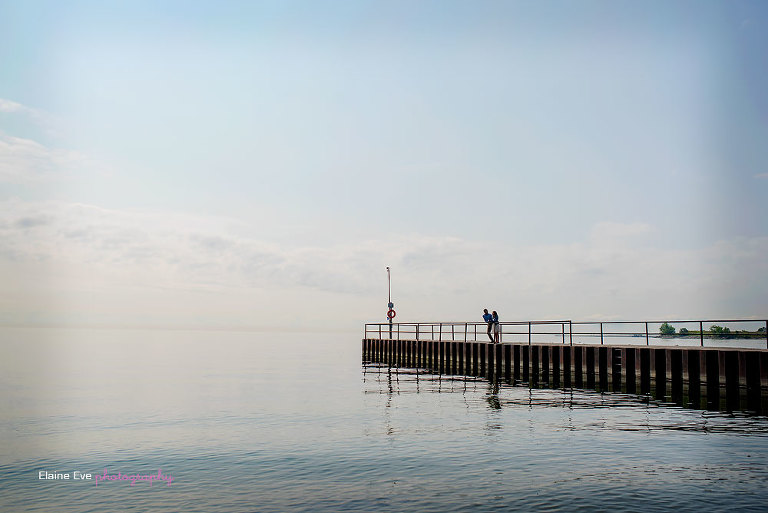 Marie Curtis Park Engagement Photography
