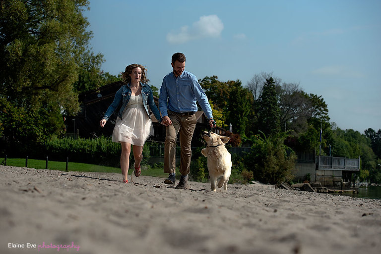 Marie Curtis Park Engagement Photography
