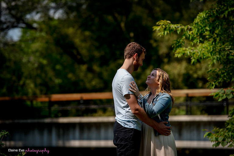 Marie Curtis Park Engagement Photography