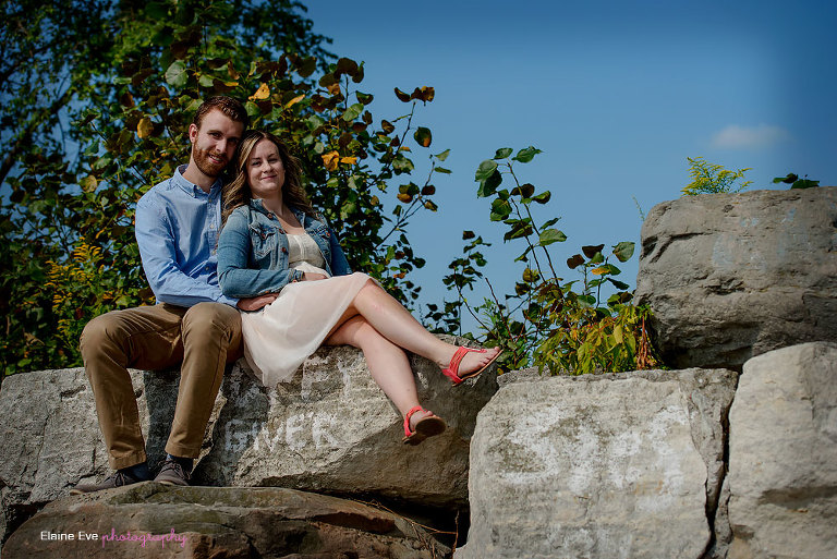 Marie Curtis Park Engagement Photography
