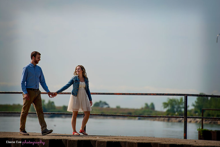 Marie Curtis Park Engagement Photography