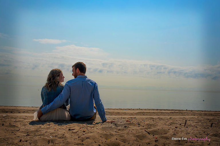 Marie Curtis Park Engagement Photography
