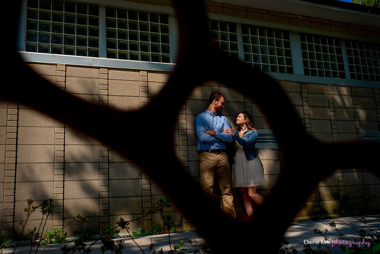 Marie Curtis Park Engagement Photography