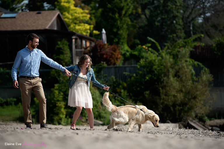 Marie Curtis Park Engagement Photography