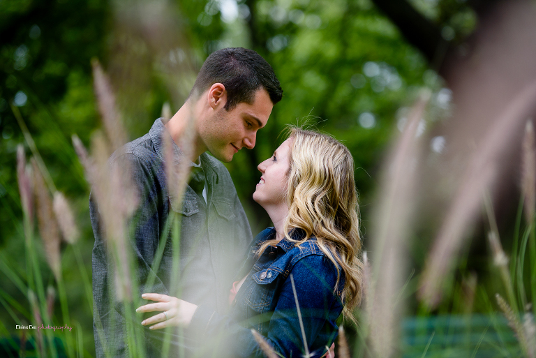 High Park Engagement Photography
