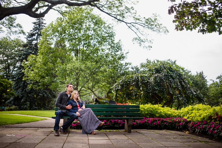 High Park Engagement Photography