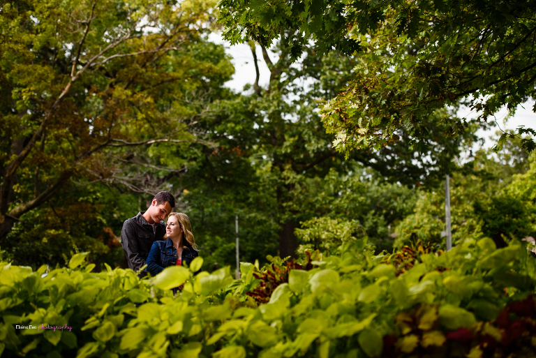 High Park Engagement Photography