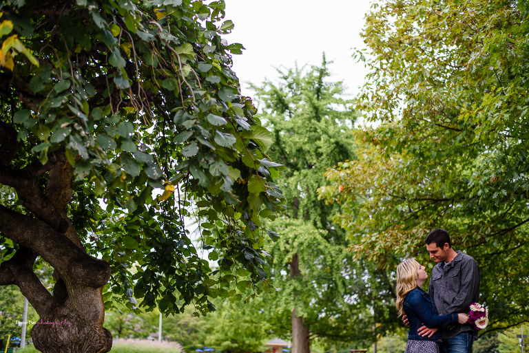 High Park Engagement Photography