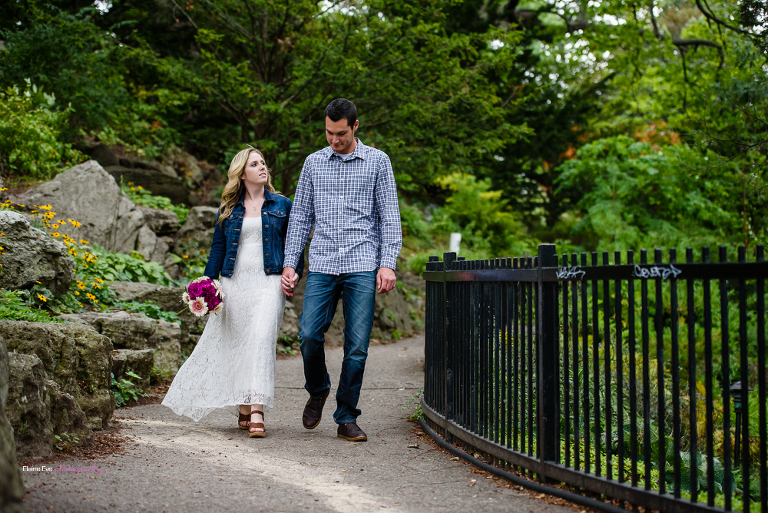 High Park Engagement Photography