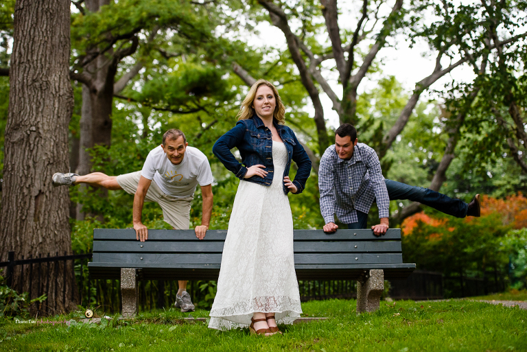 High Park Engagement Photography