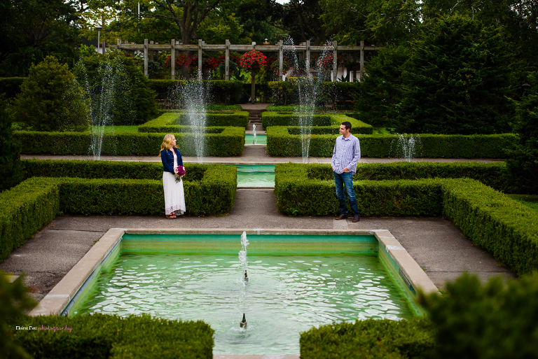 High Park Engagement Photography