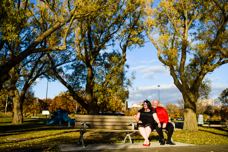 Sunnyside Park Engagement Photography