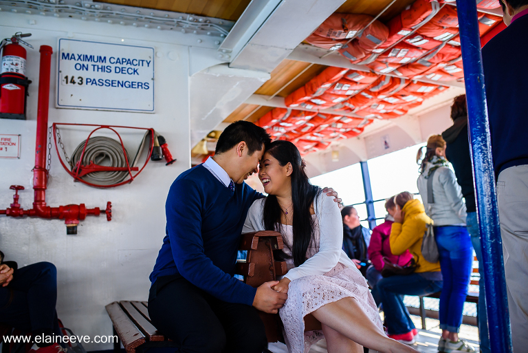 Toronto Island Engagement