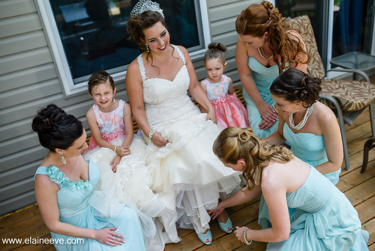 Whistle Bear Golf Club Wedding