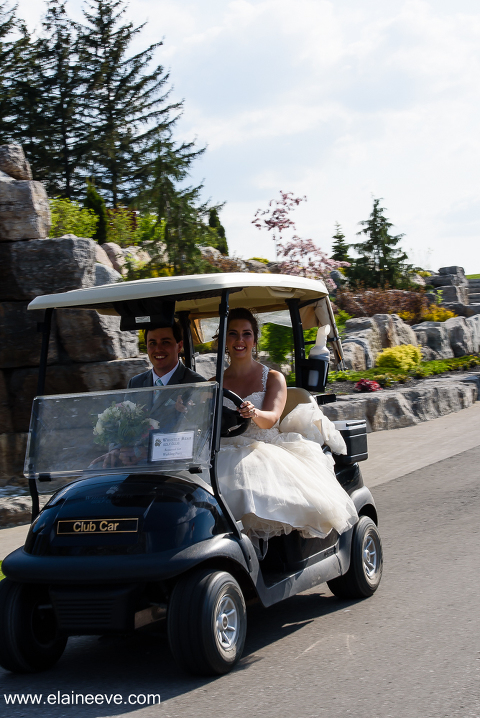 Whistle Bear Golf Club Wedding
