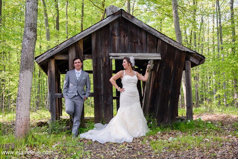Whistle Bear Golf Club Wedding