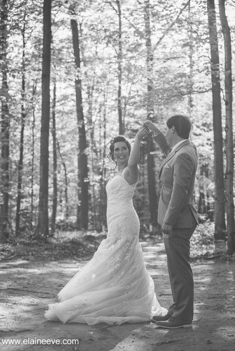 Whistle Bear Golf Club Wedding