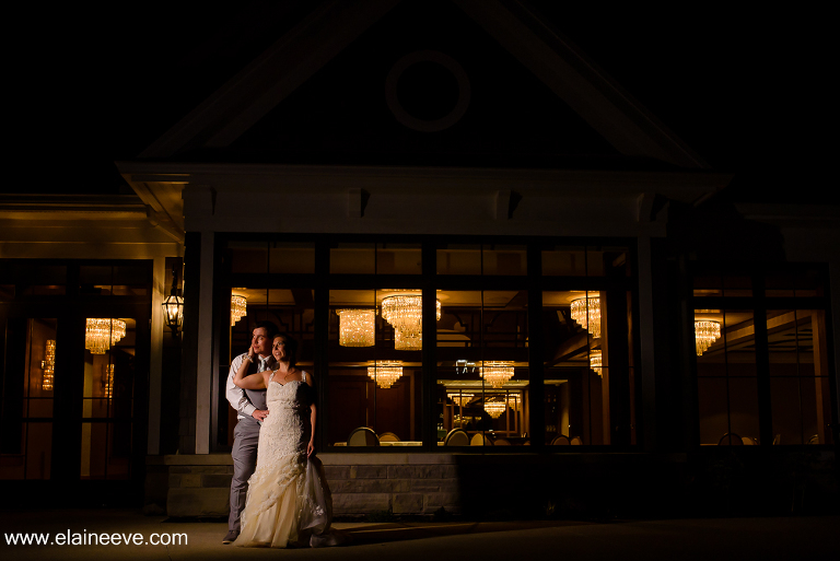 Whistle Bear Golf Club Wedding