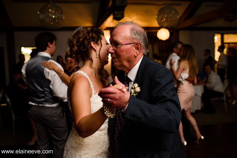 Whistle Bear Golf Club Wedding