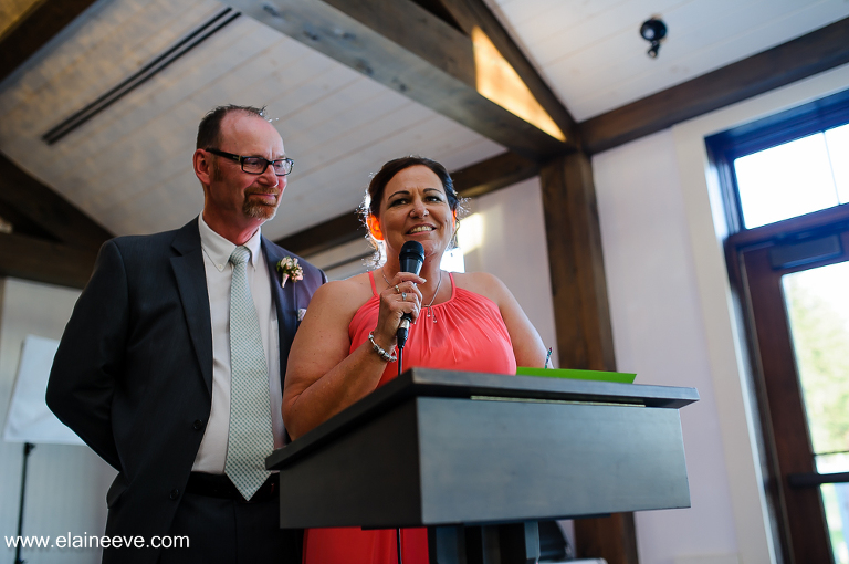 Whistle Bear Golf Club Wedding
