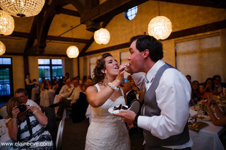 Whistle Bear Golf Club Wedding