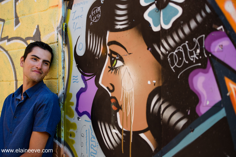 Kensington Market Toronto Engagement Photography