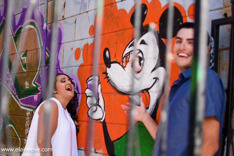 Kensington Market Toronto Engagement Photography