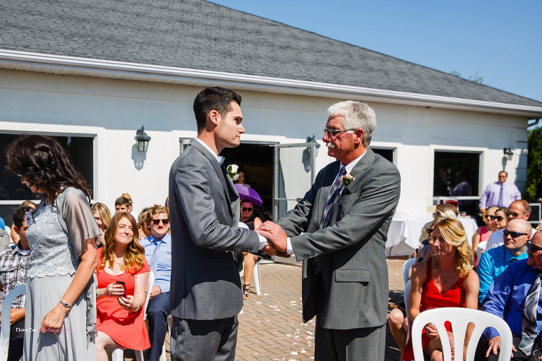 Diamondback Golf Club Wedding