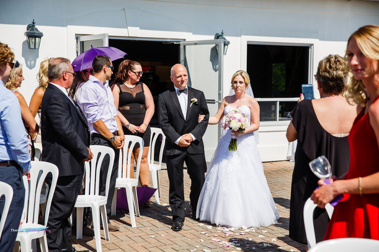 Diamondback Golf Club Wedding