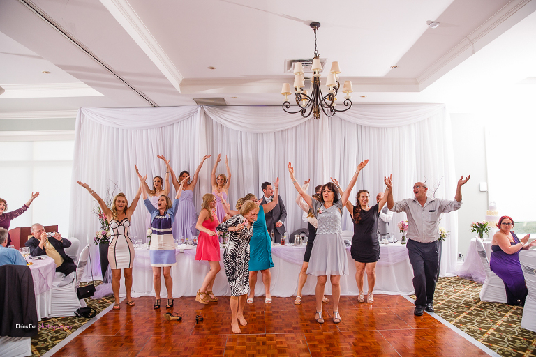 Diamondback Golf Club Wedding