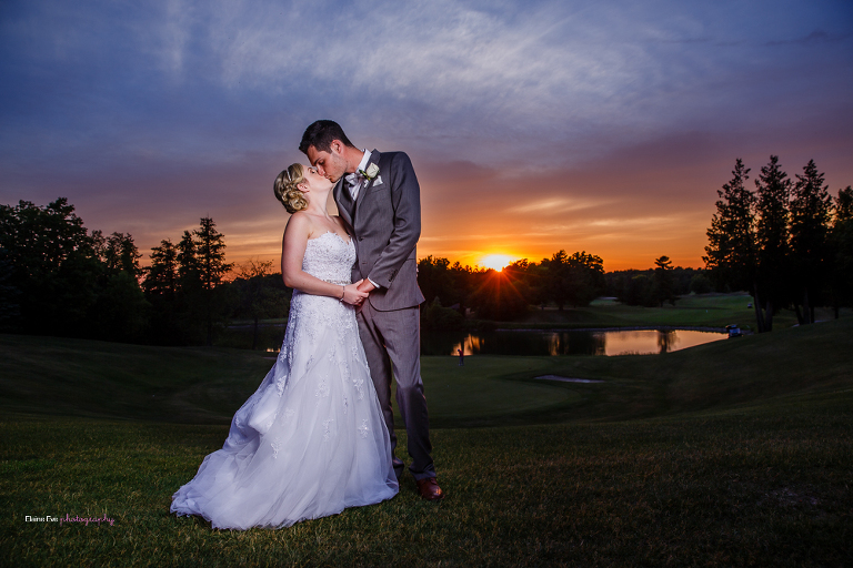 Diamondback Golf Club Wedding