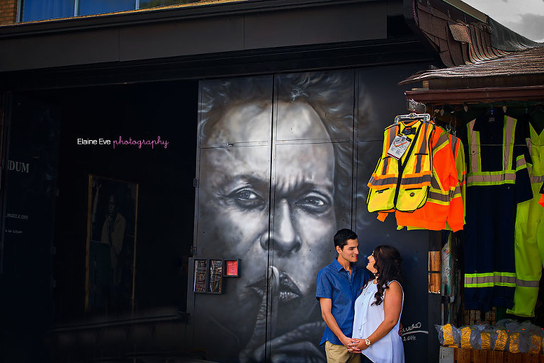 Kensington Market Engagement Photography