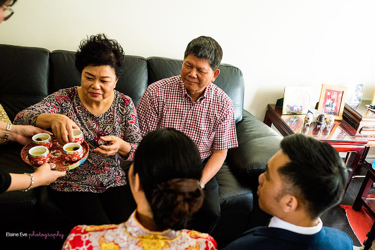 Chinese Tea ceremony