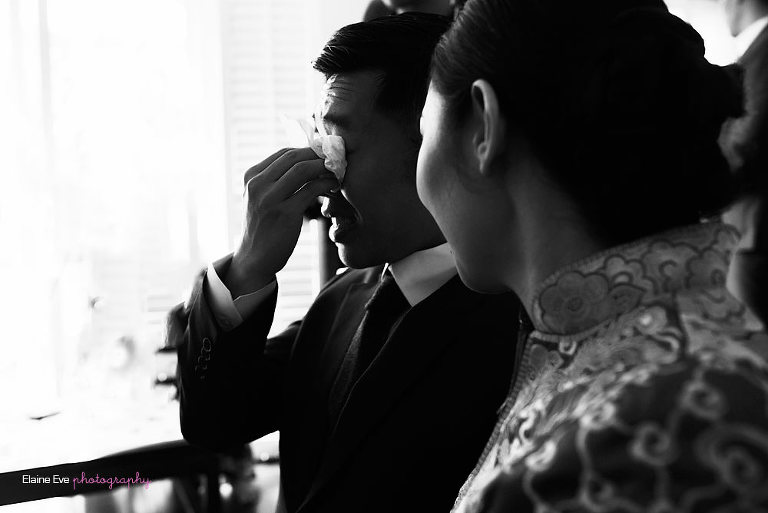 Chinese Elegance Banquet Hall Tea Ceremony