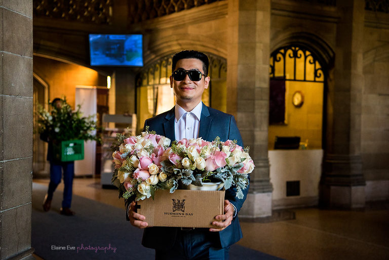 Knox College Wedding Toronto