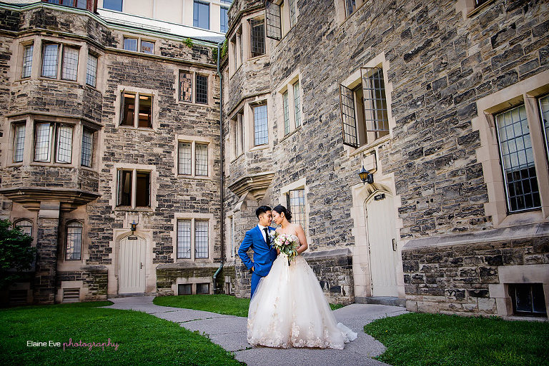 Knox College Wedding Toronto